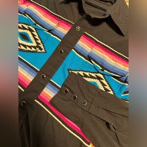 VINTAGE WESTERN Pearl Snap